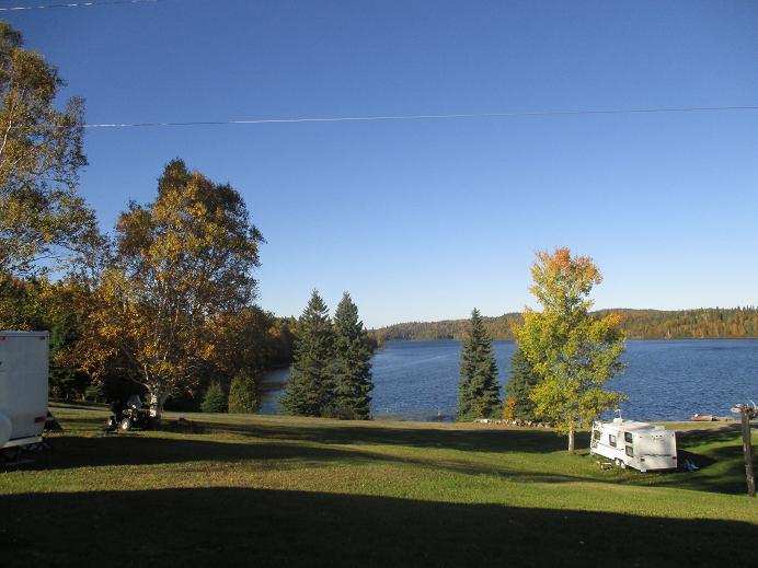 Catfish Lakefront Cabins & Campground Wawa Extérieur photo