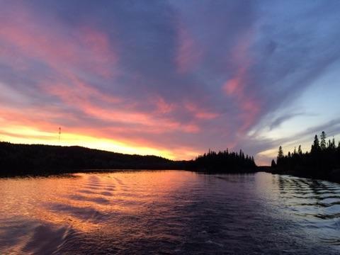 Catfish Lakefront Cabins & Campground Wawa Extérieur photo