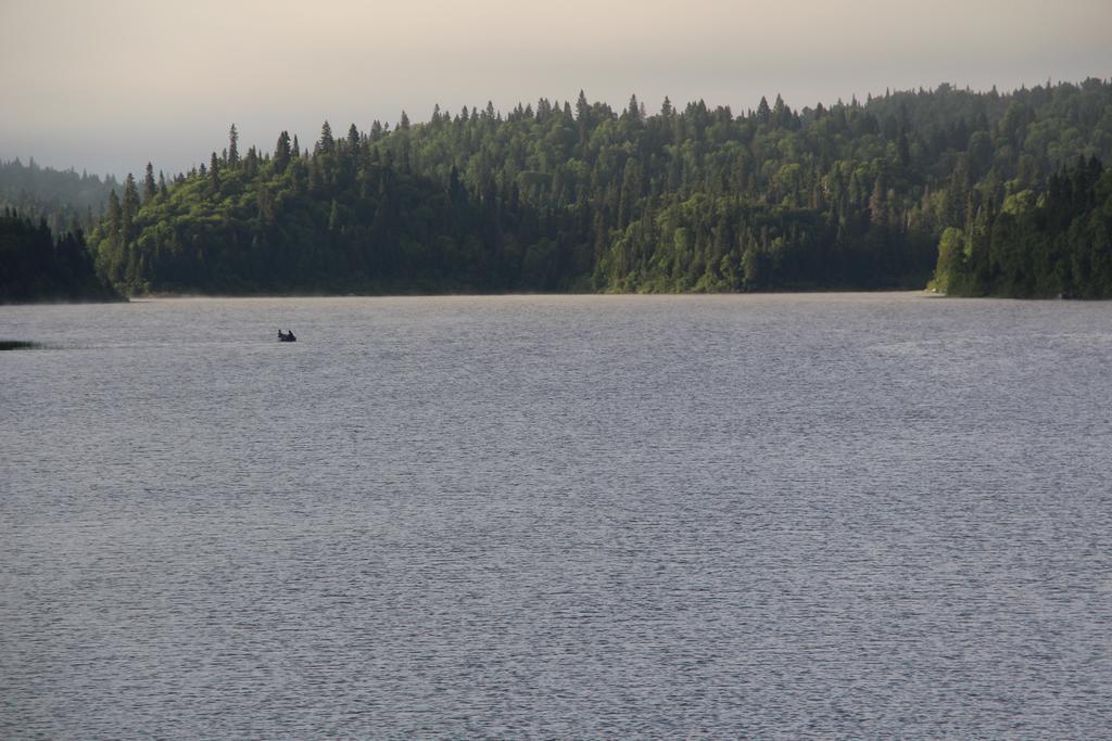 Catfish Lakefront Cabins & Campground Wawa Extérieur photo