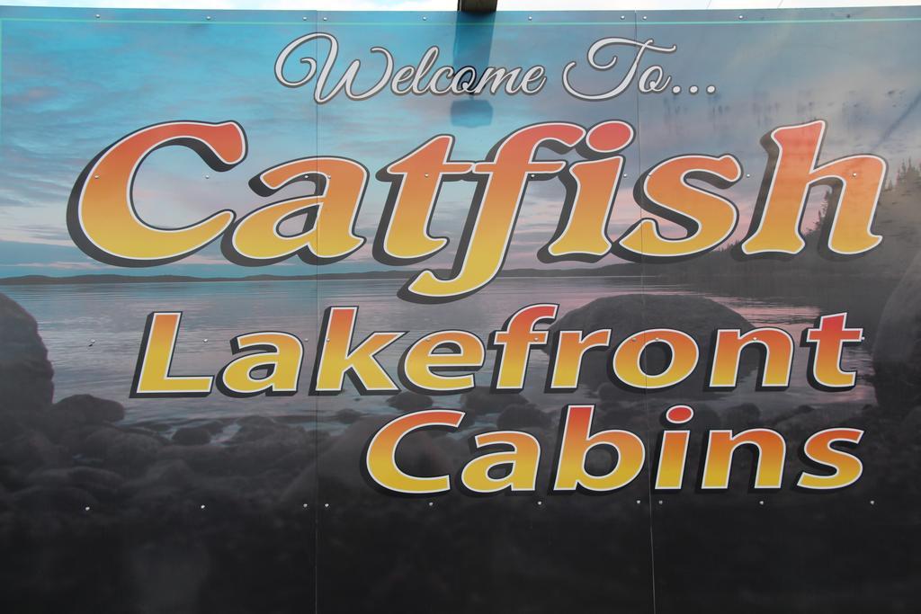 Catfish Lakefront Cabins & Campground Wawa Extérieur photo